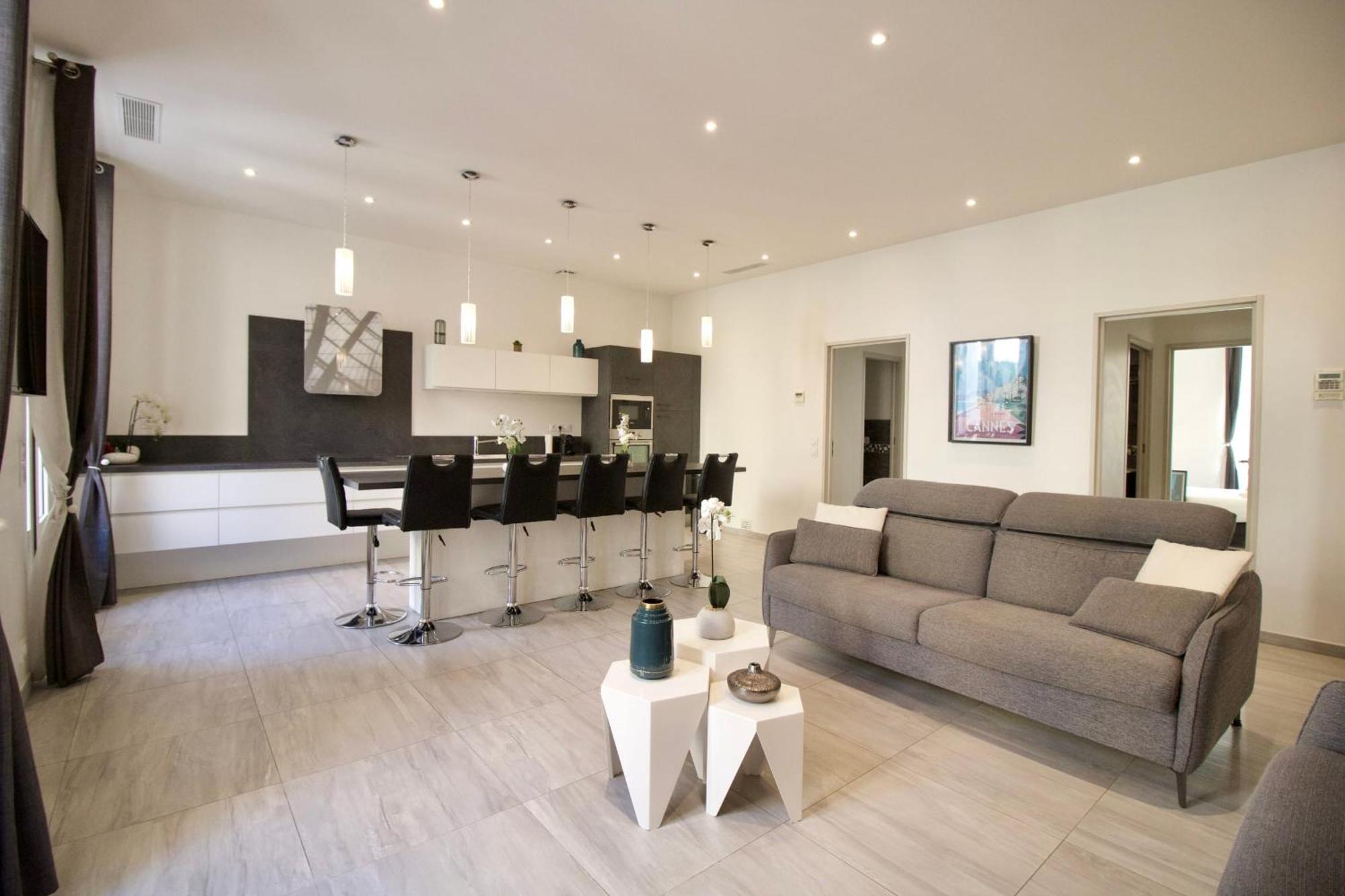 4 Bedrooms 4 Bathrooms Terrace Cannes Exterior foto