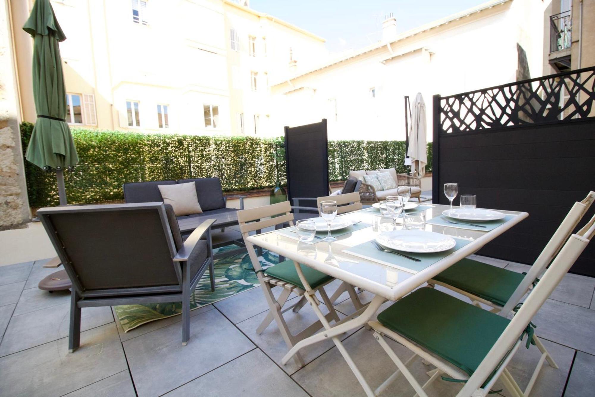 4 Bedrooms 4 Bathrooms Terrace Cannes Exterior foto