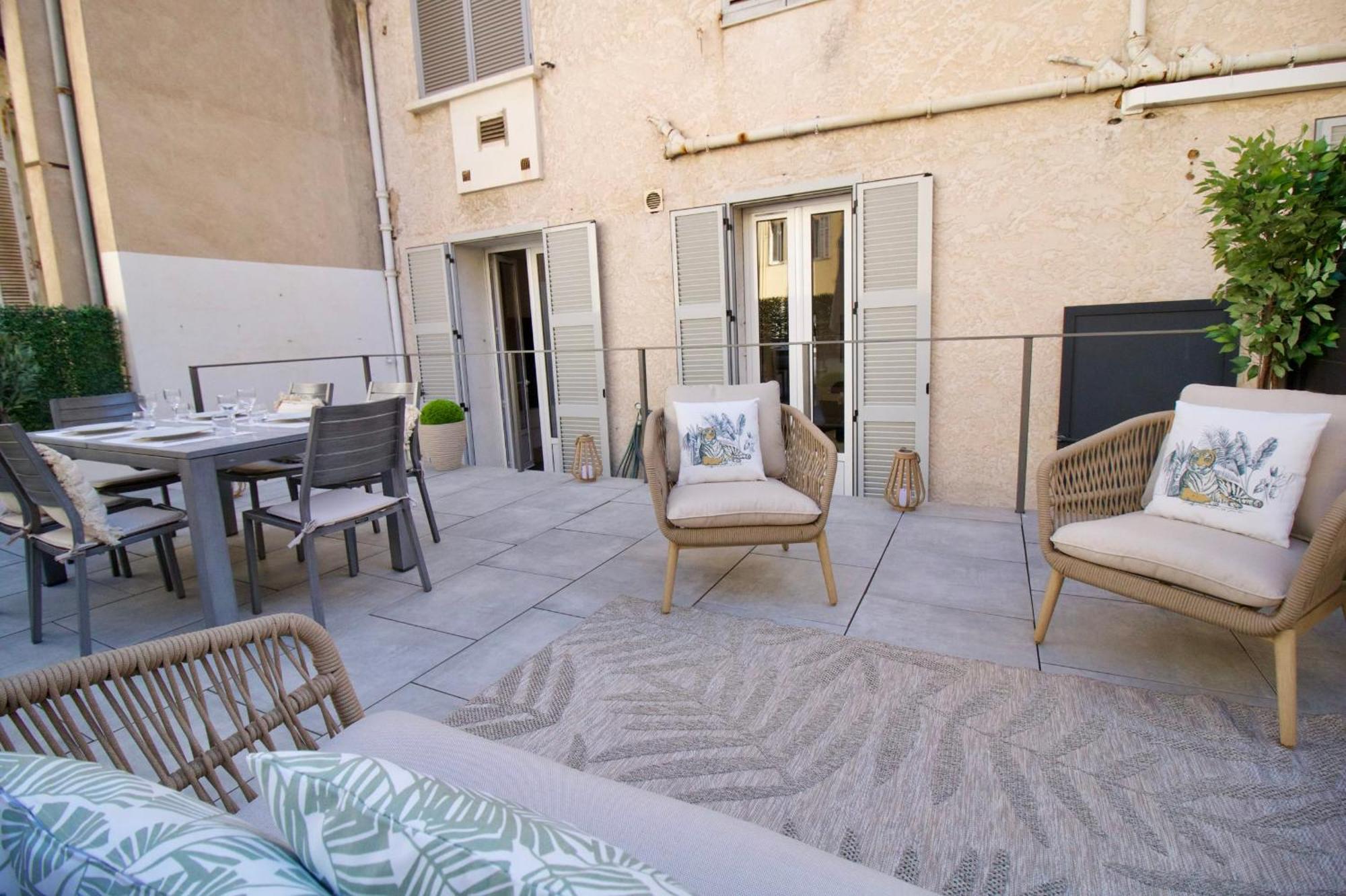 4 Bedrooms 4 Bathrooms Terrace Cannes Exterior foto